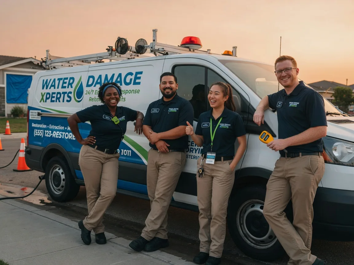 Water Damage Repair company in Crane, MT